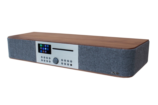Soundmaster ICD2018, Analog & digital, DAB+, FM, Afspiller, CD-R, CD-RW, 80 W, LCD