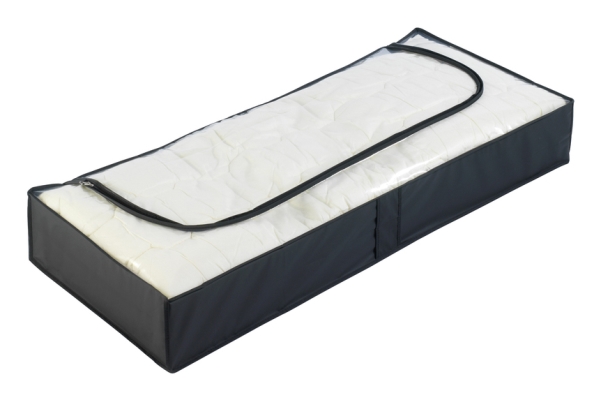 Wenko vaatesuoja 45 x 105 cm polyeteeni musta/valkoinen