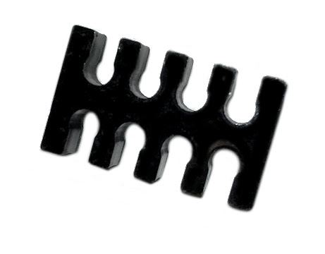 Gelid Solutions Pl-Atxcm-8P-02, Kabelholder, Sort