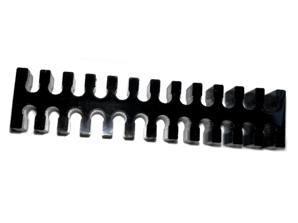 Gelid Solutions Pl-Atxcm-24P-02, Kabelhalter, Schwarz