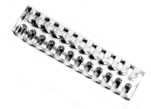Gelid Solutions Pl-Atxcm-24P-01, Kabelholder, Plast, Transparent