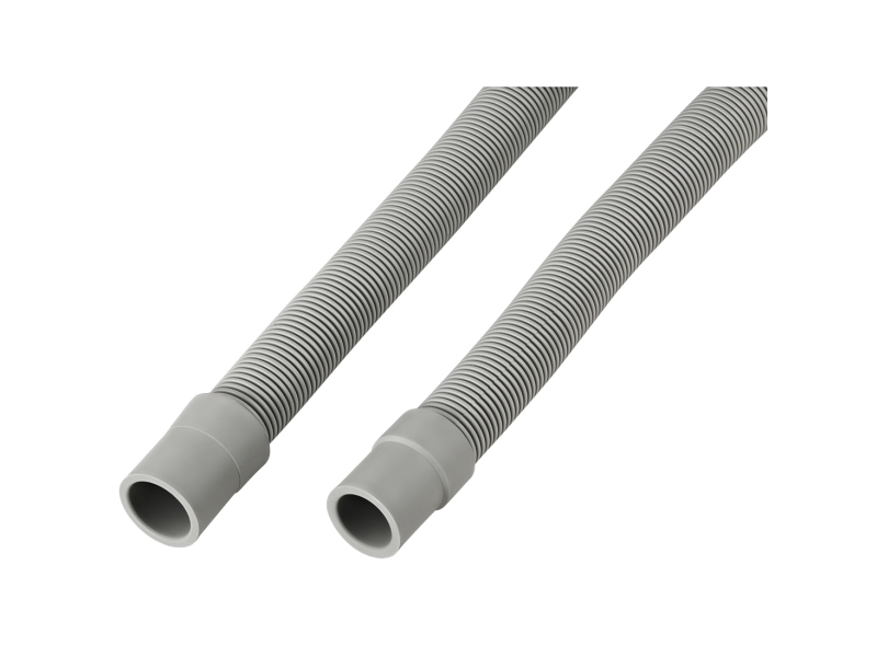 Hama 00111877, Afløbsslange, Alle mærker, Polypropylen (PP), 1 stk, 1500 mm, 350 mm