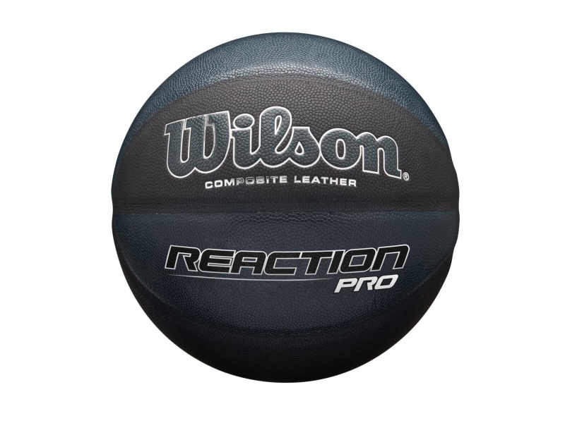 Wilson Reaction Pro Shadow, Svart, Läder, Inomhus & utomhus, Monokromatiskt, NCAA, Komposit | Sport & Träning - Sportutrustning - Basket | GameStuff