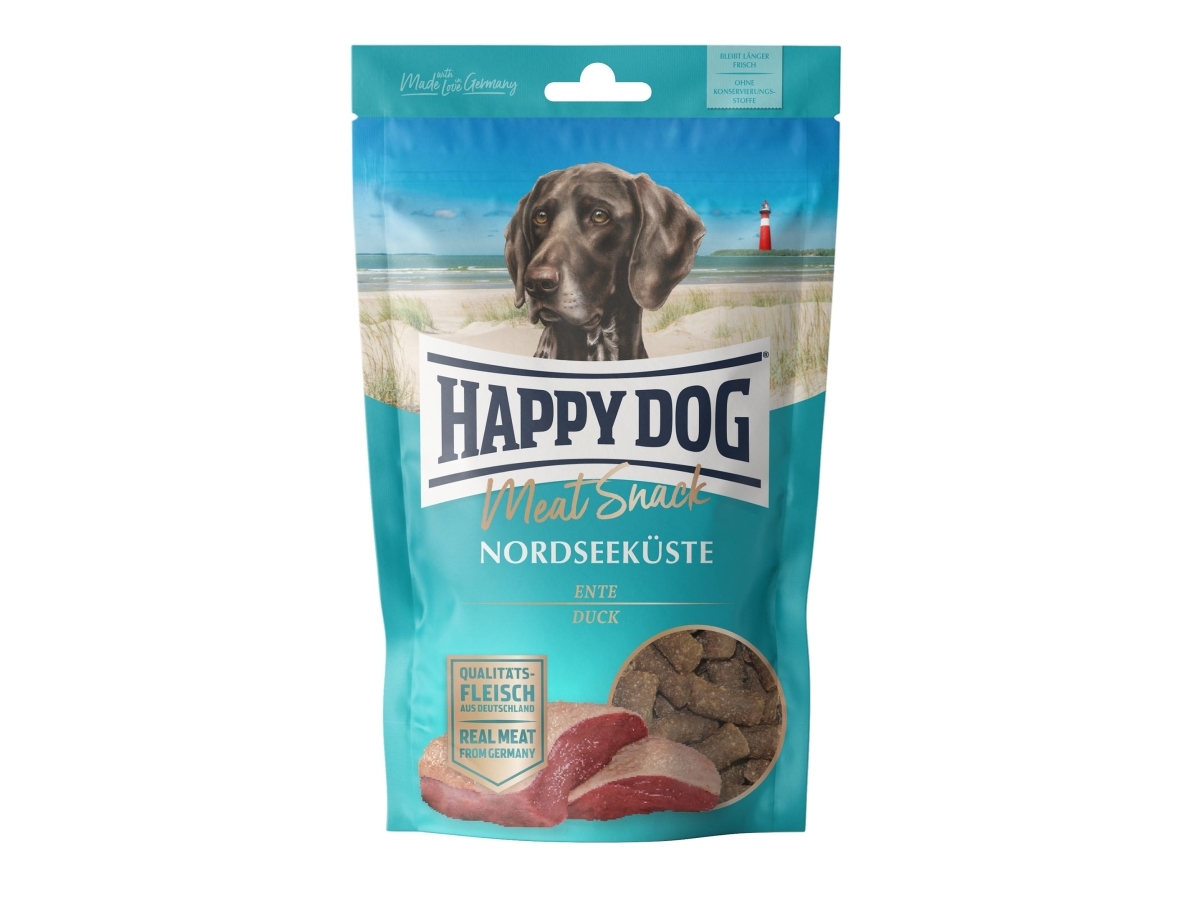 Happy Dog Meat Snack North Sea, Voksen, Enhver Race, And, 75 G, Gluten Fri