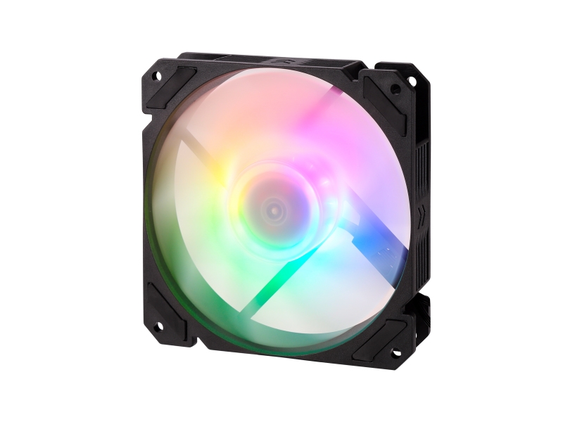 Gelid Solutions Fn-Zodiac-01, Ventilator, 12 Cm, 700 U/Min, 1600 U/Min, 35 Db, 65,5 Kubikfuß/Min.