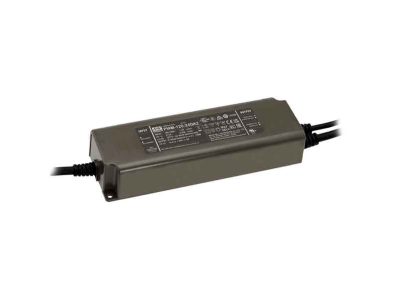 MEAN WELL PWM-120-24DA2 | Belysning - Tillbehör & reservdelar - Transformator | GameStuff