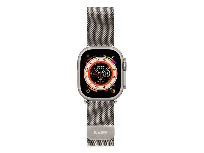 "Laut Ultra Loop Armbånd I Titaniumstål Til Apple Watch Ultra