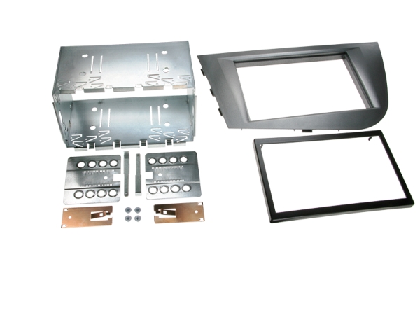 2-Din Kit Leon 05-> Antrazit