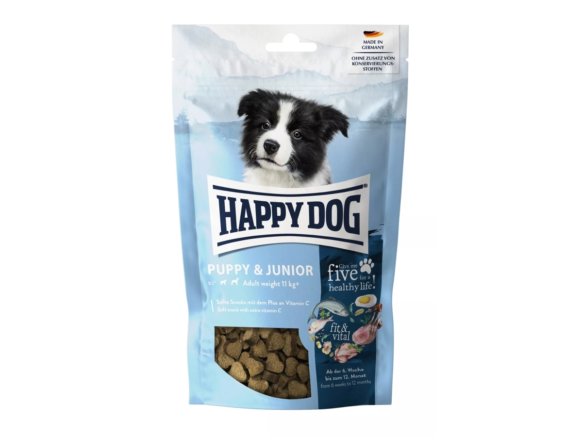 Happy Dog 61289, Snacks, Hund, Valp, Höns, Ris, 100 g | Sällskapsdjur - Hund - Hundgodis | GameStuff