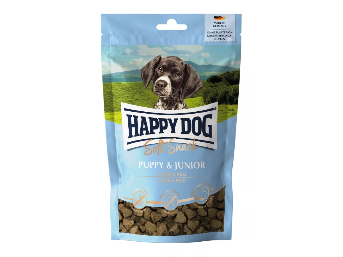Happy Dog Soft Snack Puppy & Junior, Snacks, Hund, Valp, Lamm, 100 g | Sällskapsdjur - Hund - Hundgodis | GameStuff