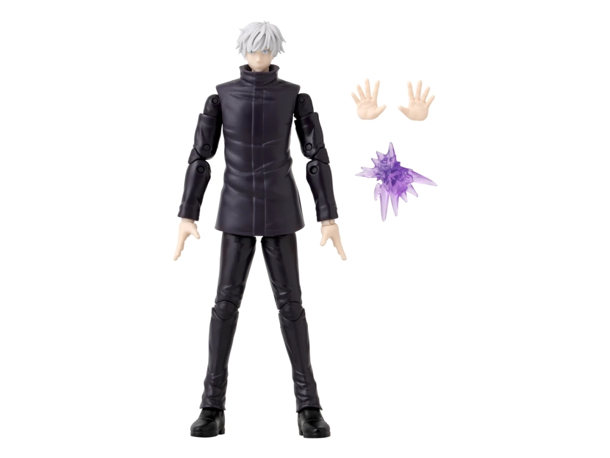 ANIME HEROES JUJUTSU KAISEN - SATORU GOJO IHÅLIG LILA | Leksaker - Figurer & Dockor - Samlarfigurer | GameStuff