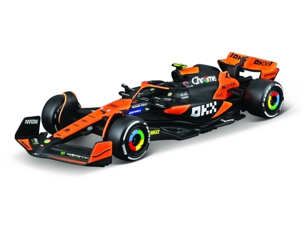 Bbu 1:43 Mclaren F1 Mcl38 Miami Gp Norris 38214_4