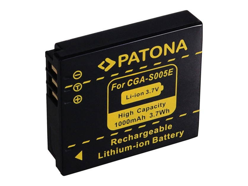 Patona 1041, Universel, 1000 Mah, 3,7 V, Lithium-Ion (Li-Ion)