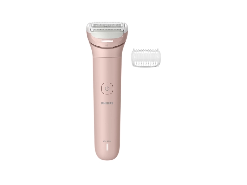 Philips 8000 series Lady Shaver Series 8000 BRL129/00 Cordless shaver, Wet & Dry, Foil shaver, 1 head(s), Pink, Battery, Built-in battery, Lithium Polymer (LiPo) | Ladyshaver | GameStuff
