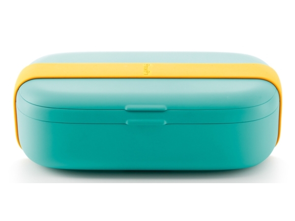 Lékué 889523, Lunchlåda, Vuxen/Barn, Grön, Polypropylen (PP), Monokromatiskt, Rektangulär | Köksutrustning - lunch | GameStuff