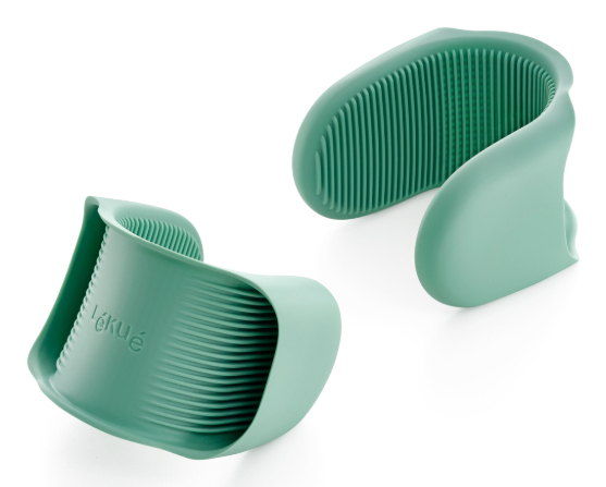 Lékué 890208, Mitt-Sæt, Grøn, Silikone, 80 Mm, 83 Mm, 5,5 Cm