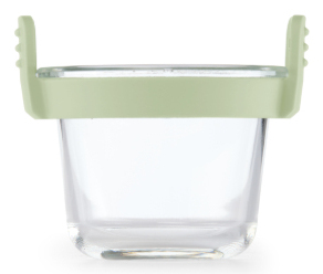 Lékué 890284, Torg, Glas, 4 personer, Grön, Transparent, -20 - 220 ° C, Silikon | Vitvaror - Vitvaror tillbehör - Ugnstillbehör | GameStuff