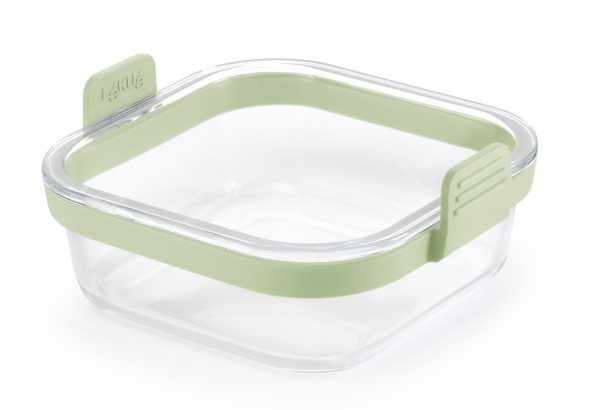 Lékué Lékué Air fryer firkantet glasform Transparent