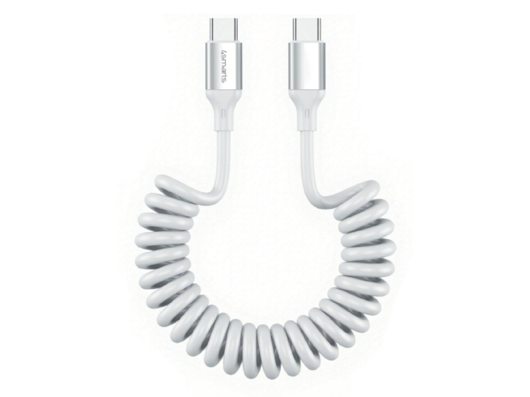4Smarts 541600, 1,35 M, Usb C, Usb C, 0,48 Gbit/Sek., Hvid