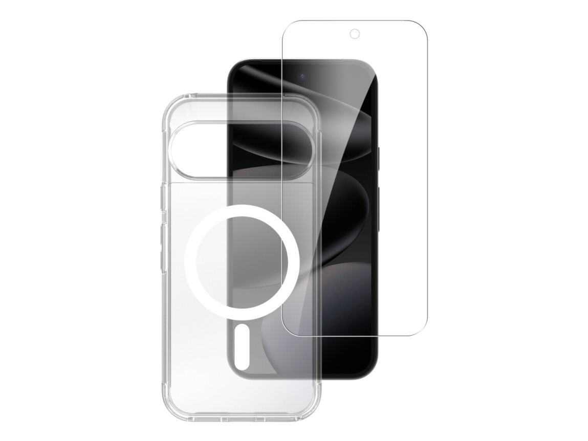 4Smarts 541700, Cover, Google, Pixel 10, 16 Cm (6.3"), Transparent
