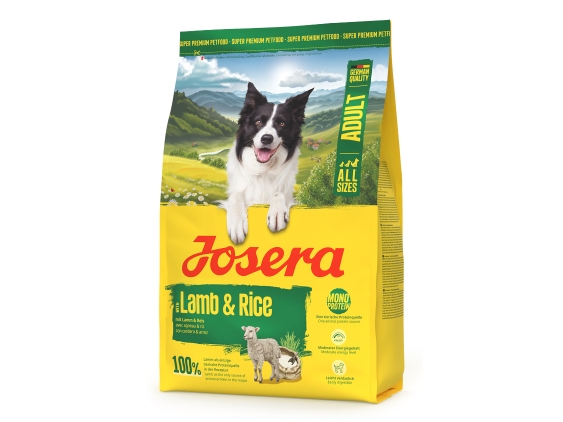 Josera Adult Lamb & Rice 900G