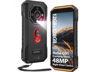 Mobiltelefon Ulefone Armor X32, 128Gb Orange