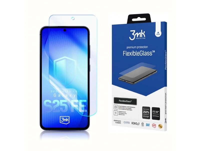 3Mk Flexibleglass Hybridglas Til Samsung Galaxy S25 Fe