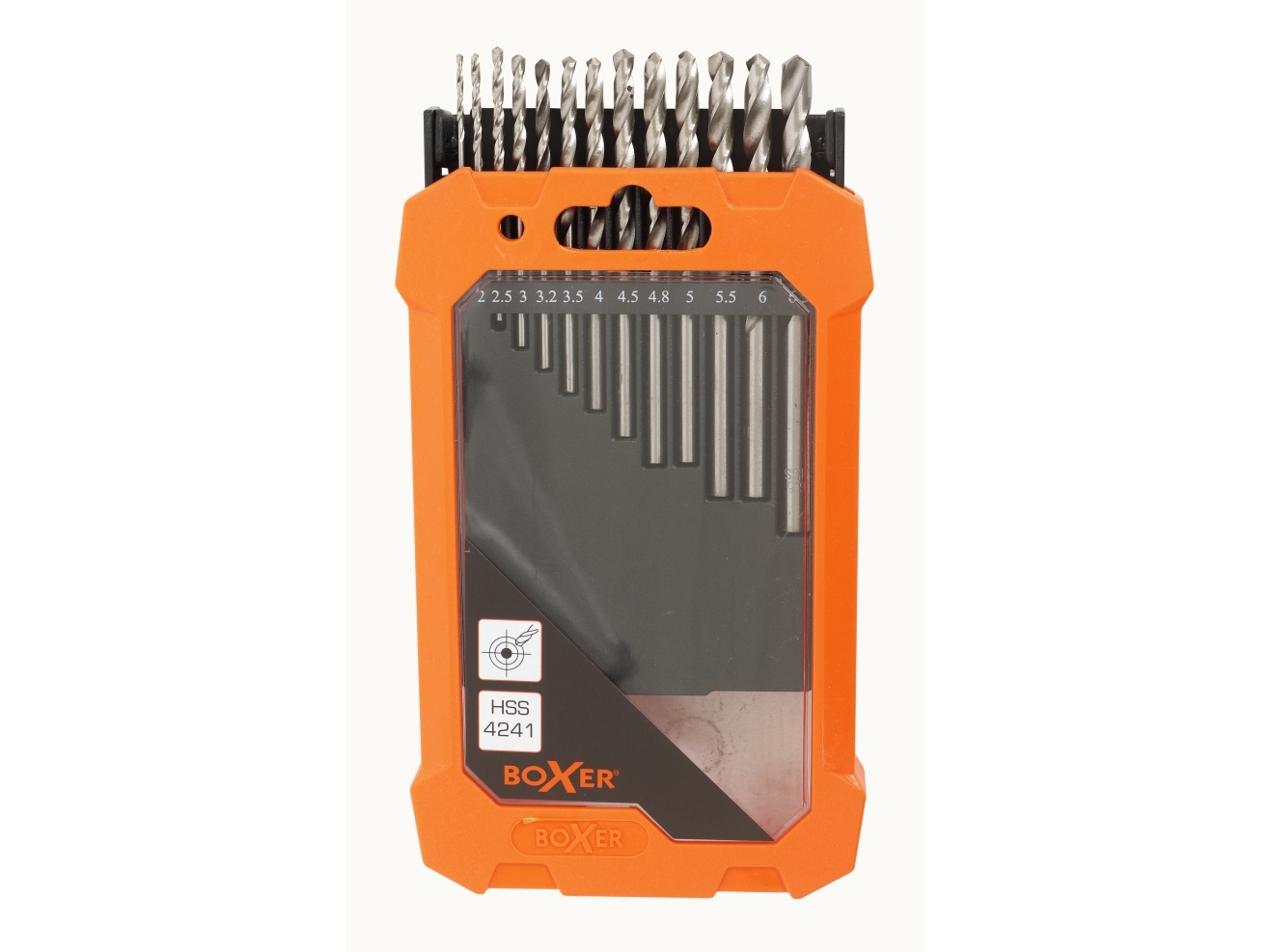Boxer® HSS-borrsats 13 delar | Elverktyg - Tillbehör - Bitar & Borrset | GameStuff