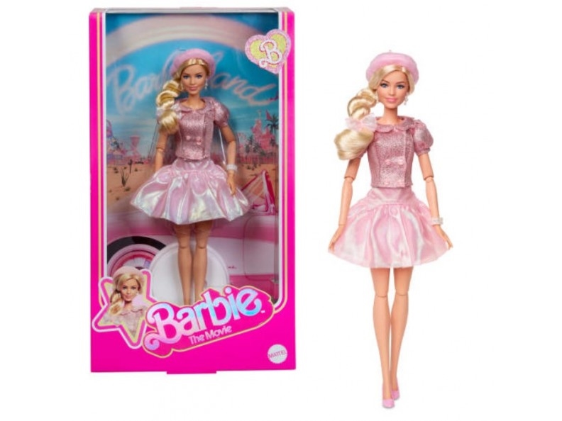 Mattel Kolekcinė BARBIE filmo Rožinė Beret lėlė (JBJ53)