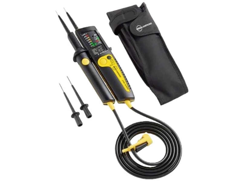 Beha Amprobe 2100-Gamma Pro Zweipoliger Spannungsprüfer Cat Iv 600 V, Cat Iii 1000 V Led, Lcd (5256883)
