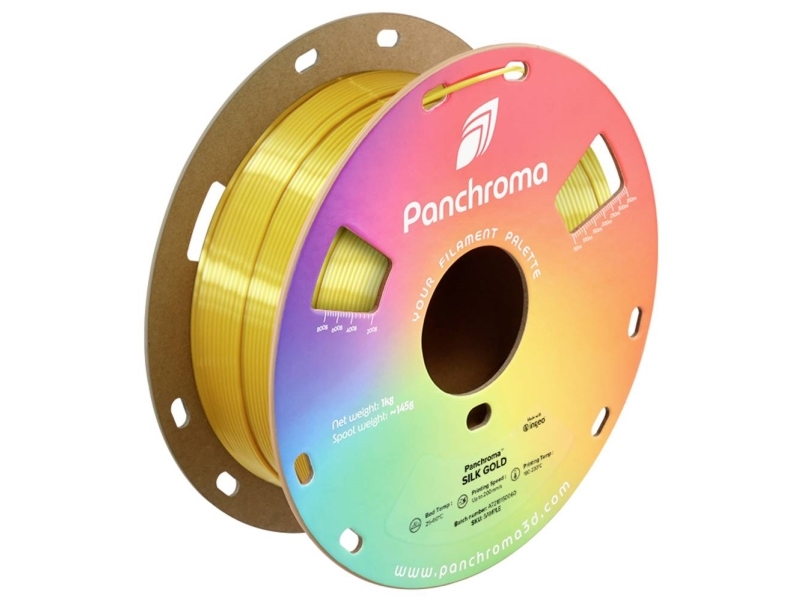 Polymaker Panchroma Pla Silk 1,75 Mm 1 Kg – Silk Gold