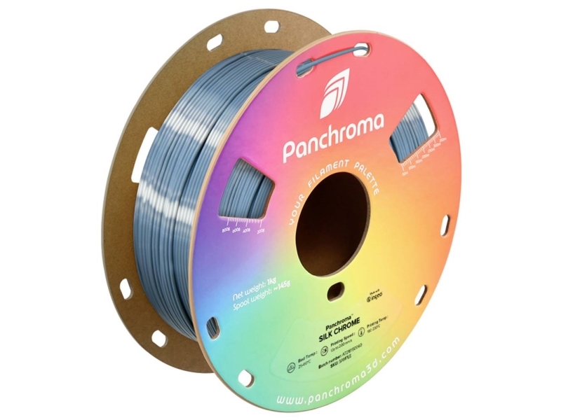 Polymaker Panchroma Pla Silk 1.75Mm 1Kg - Silk Chrome