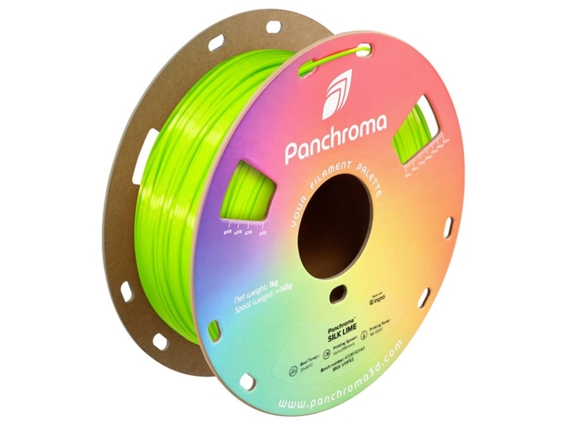 Polymaker Panchroma Pla Silk 1.75Mm 1Kg - Silk Lime