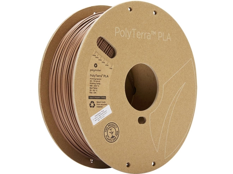 Polimaker Polimaker Polyterra Pla - 1Kg - 1,75Mm - Jordbrun