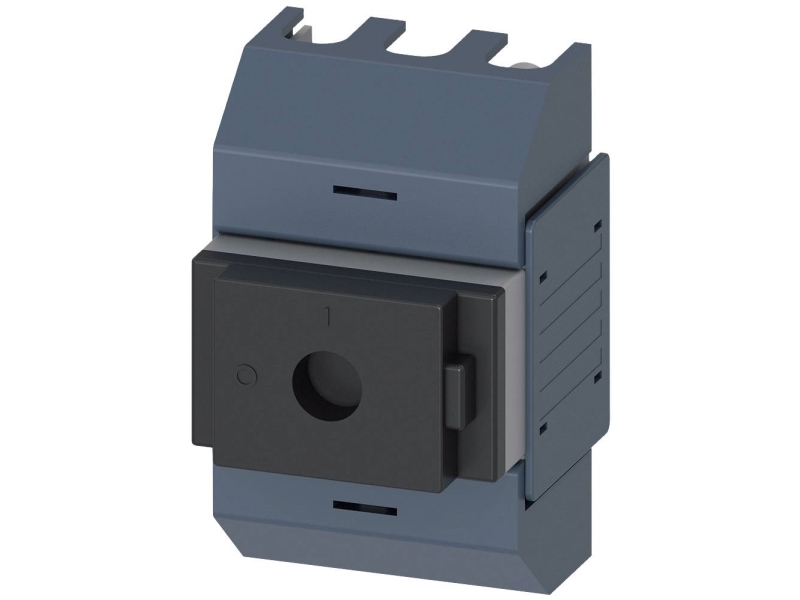 Afbryder 32A 01 3P Frontbetj Center Boks