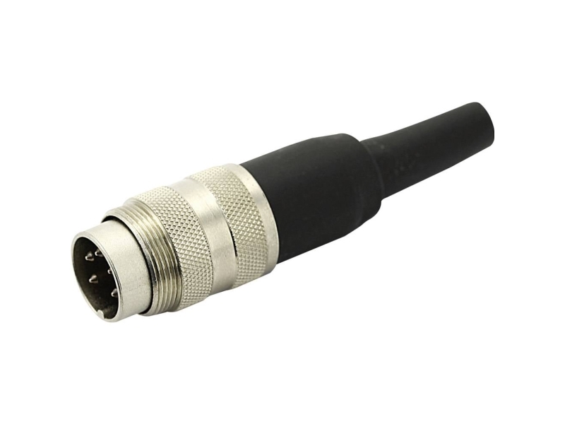 Amphenol T 3300 001 Rundstik Stik, Lige Samlet Poltal: 4 Serie (Rundstikforbindelse): C091 1 Stk