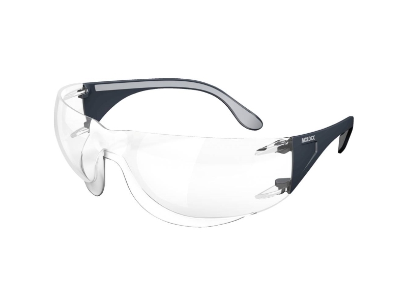 Moldex ADAPT 2K 140001 140001 Beskyttelsesbriller Anti-beslagsbeskyttelse, Med antirids-beskyttelse Sort EN 166 DIN 166