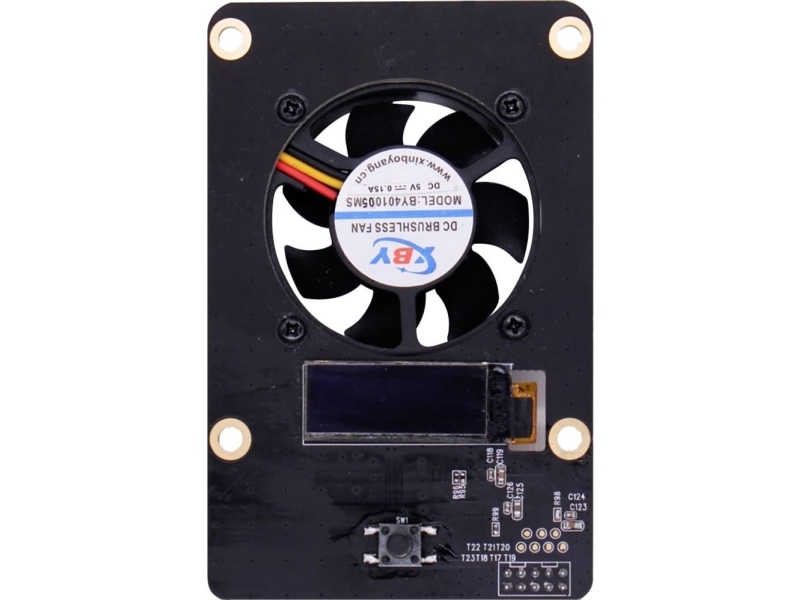 Allnet Sata Nas Hat Top Board Erweiterungsmodul Passend Für: Raspberry Pi (181730)
