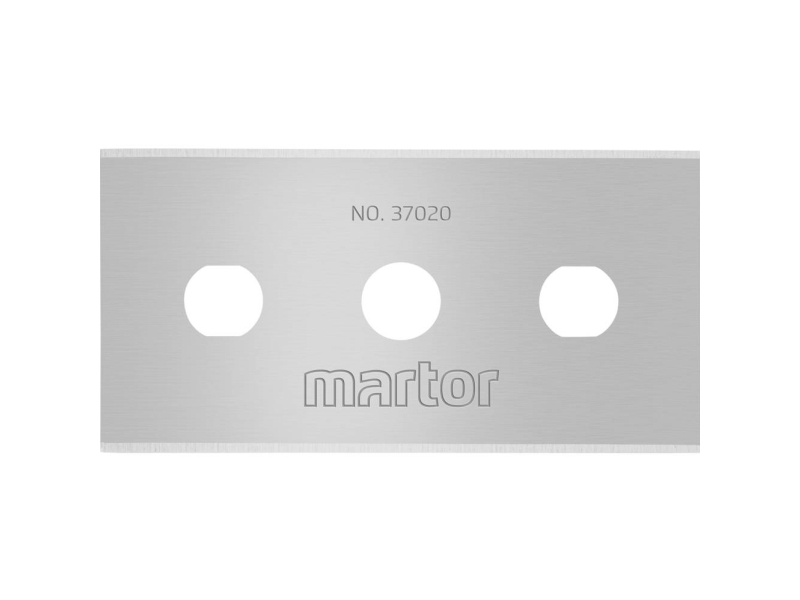Martor 37020.50 Martor Klinge Industrieklinge Nr. 37020, 10 I Magasinet 10 Stk