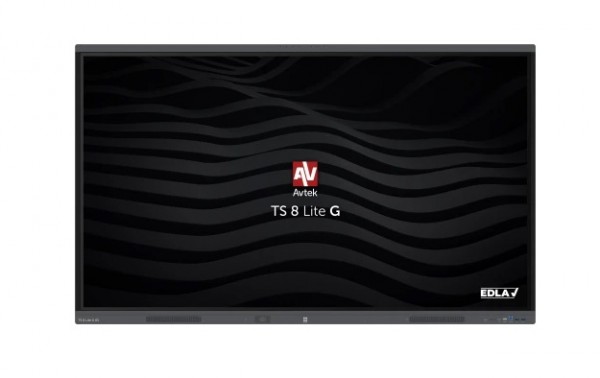 Avtek Ts 8 Lite G 86 Monitor 86Zoll 4K Touch