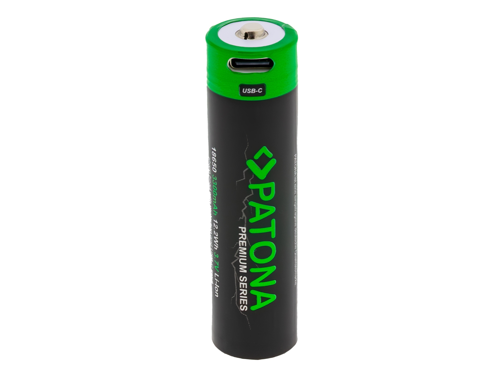 Patona Premium Akku 18650 Usb-C
