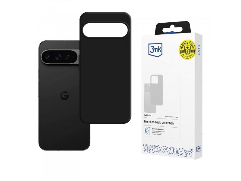 3Mk Schutz Für Google Pixel 10 Pro Xl - 3Mk Mattes Gehäuse