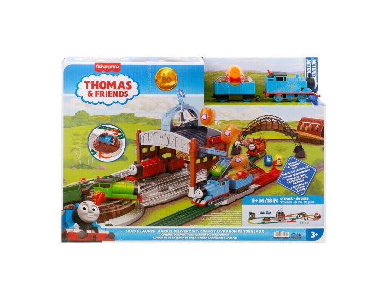 Fisher Price Mattel FP Thomas lėlė DF26 /2 | Leksaker - Vetenskap & Upptäckt - Experimentlådor | GameStuff