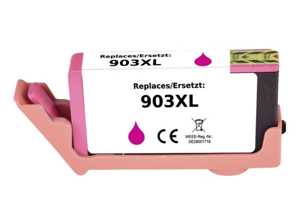 Renkforce Rf-5705458, Hohe (Xl-) Ausbeute, Magenta, 1 Stück(E), 825 Seiten, Einzelpackung