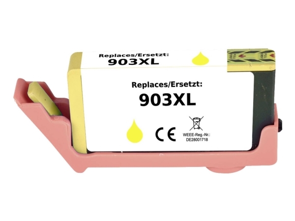 Renkforce Rf-5705456, Hohe (Xl-) Ausbeute, Gelb, 1 Stück(E), 825 Seiten, Einzelpackung