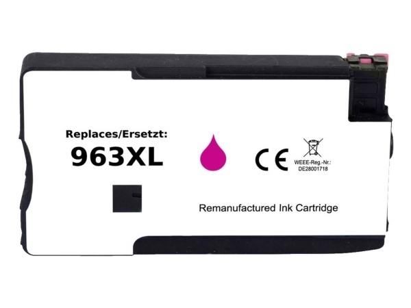 Renkforce Rf-5705442, Hohe (Xl-) Ausbeute, Magenta, 1 Stück(E), 1600 Seiten, Einzelpackung