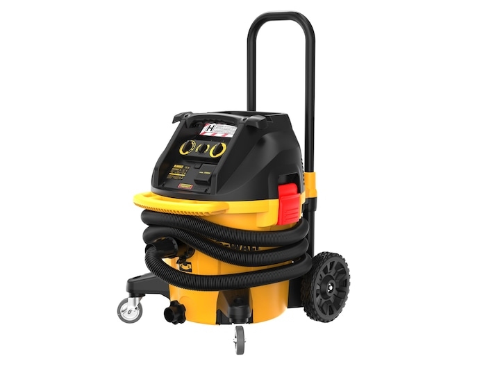 DeWALT DWV905H-QS, Torr&våt, Gul, 38 l, 18,4 l, 75 l/s, 25 kPa | Vitvaror - Dammsugare - Våt-/Torrdammsugare | GameStuff