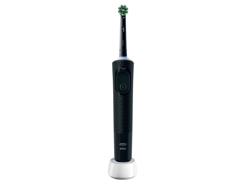 Oral-B Vitality Pro, Aikuinen, Pyörivä/värähtelevä hammasharja, Päivittäinen käyttö, Herkkä, Super sensitive, musta, 2 min, Akku