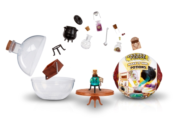 Miniverse Harry Potter Make It Mini Potions, 8 År, Flerfarvet, Plast, Resin
