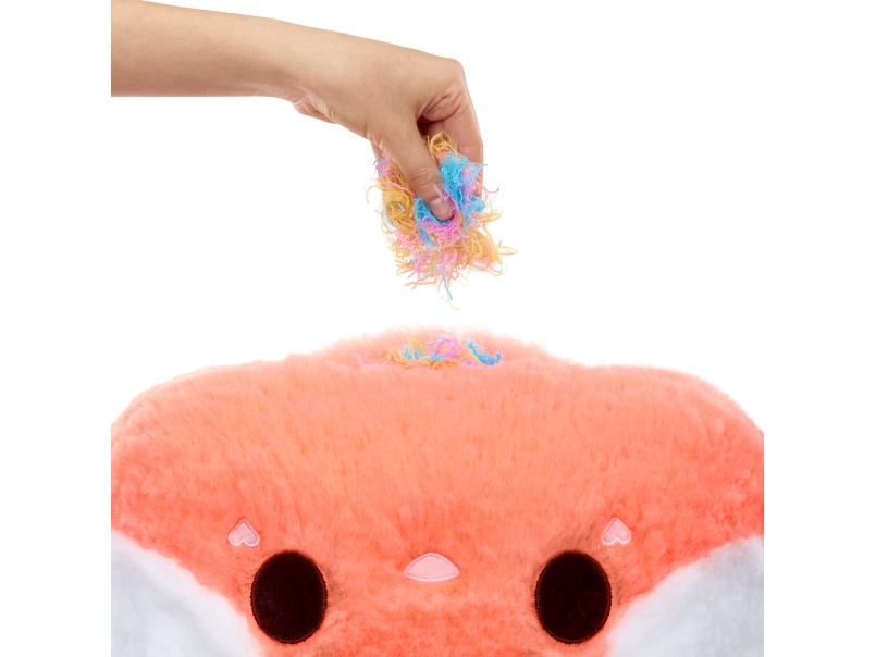 Mga Entertainment Fluffie Stuffiez Pillow Fight- Bunny, Legetøjskanin, 4 År